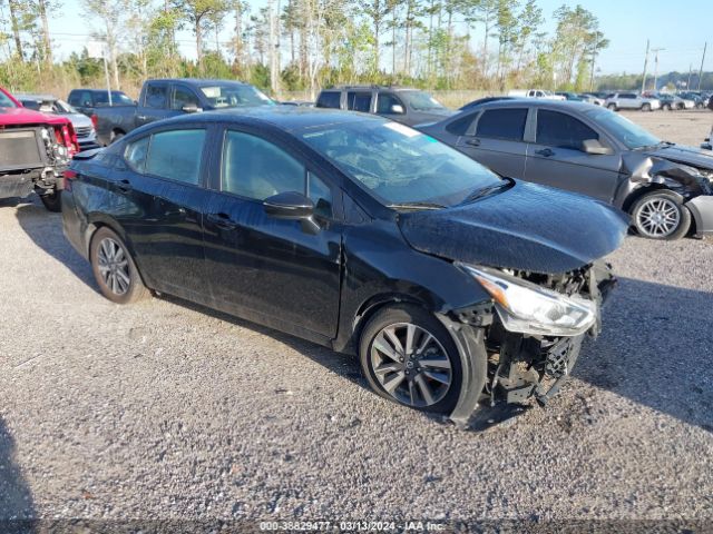 NISSAN VERSA SV 2021 3n1cn8evxml828991