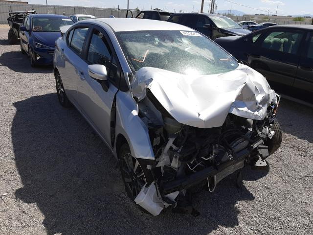 NISSAN VERSA SV 2021 3n1cn8evxml832684