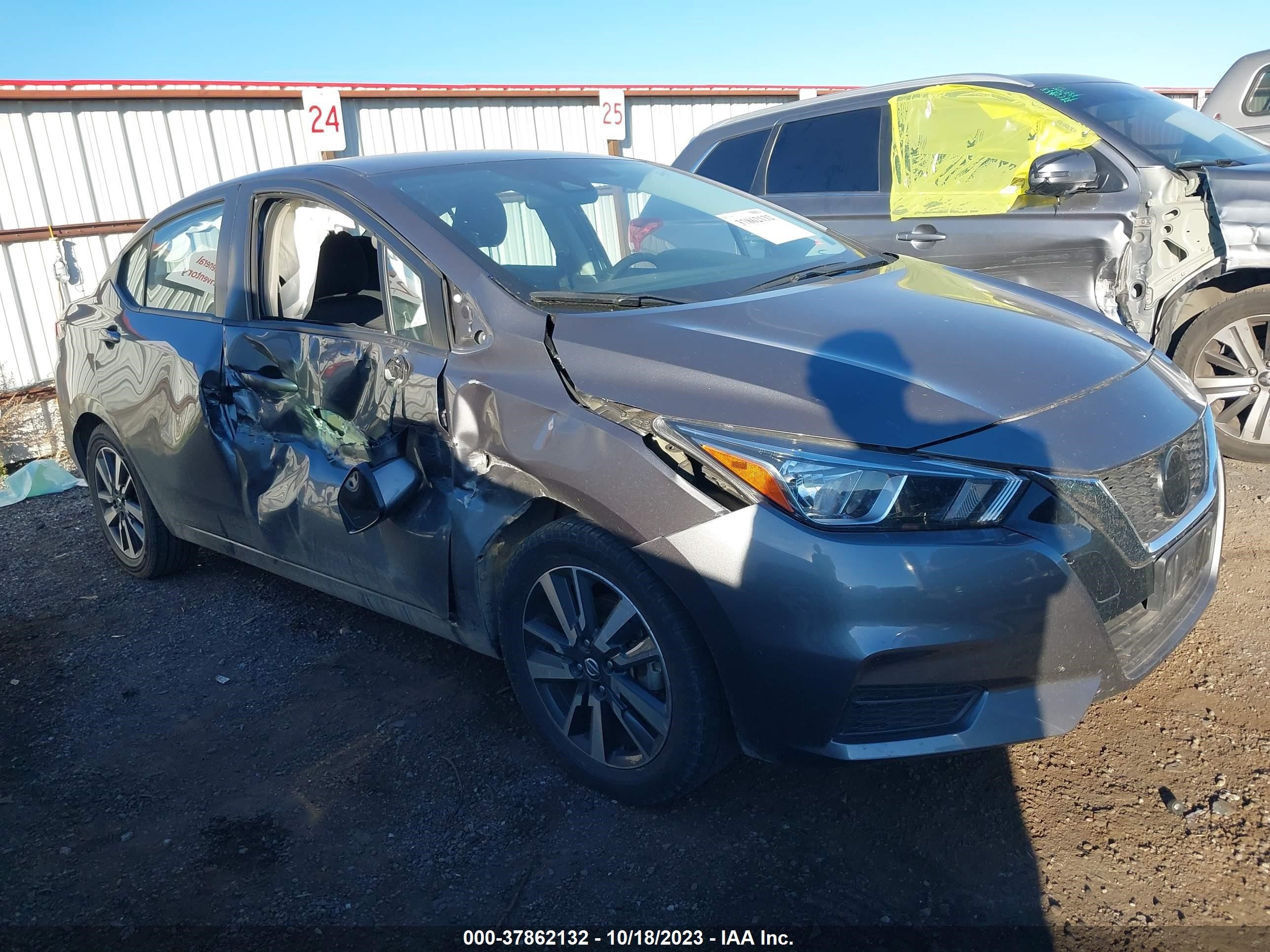 NISSAN VERSA 2021 3n1cn8evxml861585