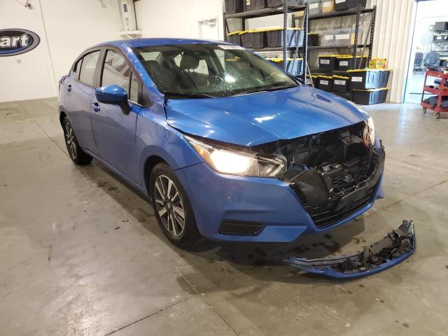 NISSAN VERSA SV 2021 3n1cn8evxml863014