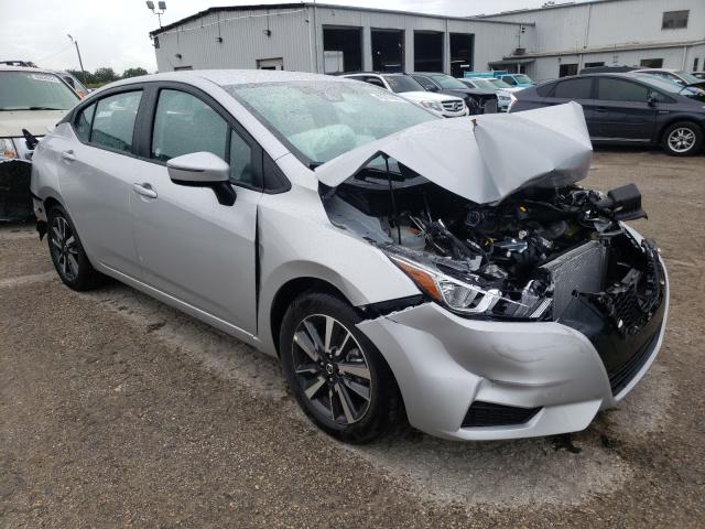 NISSAN VERSA SV 2021 3n1cn8evxml867676