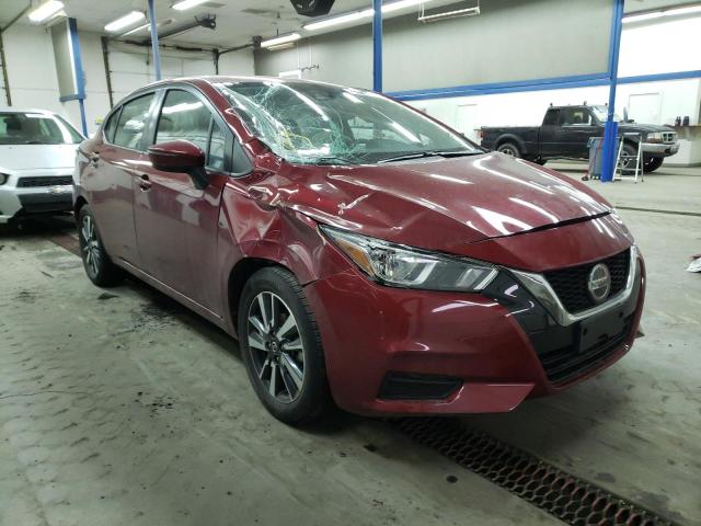 NISSAN VERSA SV 2021 3n1cn8evxml869704