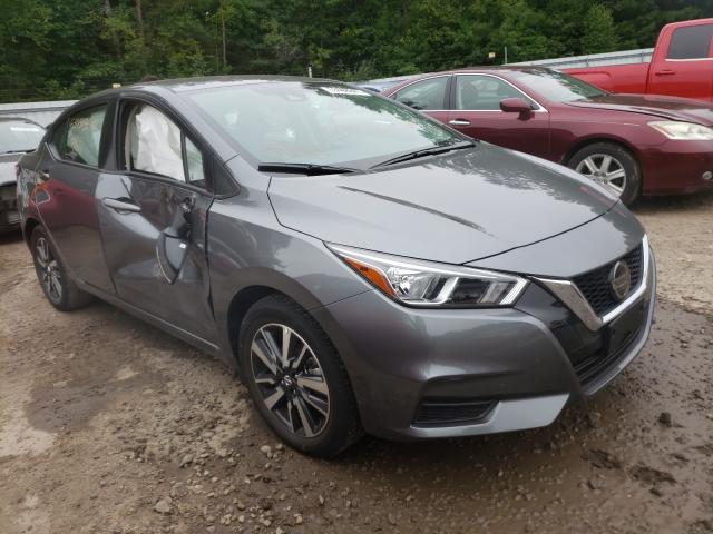 NISSAN VERSA SV 2021 3n1cn8evxml874160