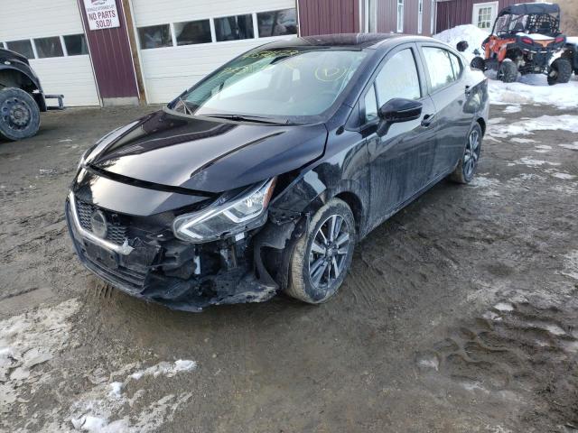 NISSAN VERSA SV 2021 3n1cn8evxml877866