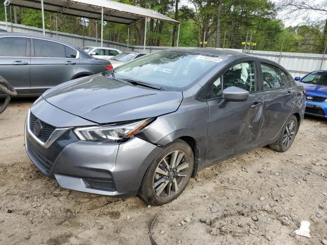 NISSAN VERSA SV 2021 3n1cn8evxml881173