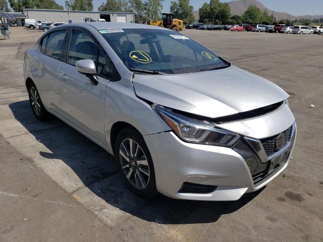 NISSAN VERSA SV 2021 3n1cn8evxml882937