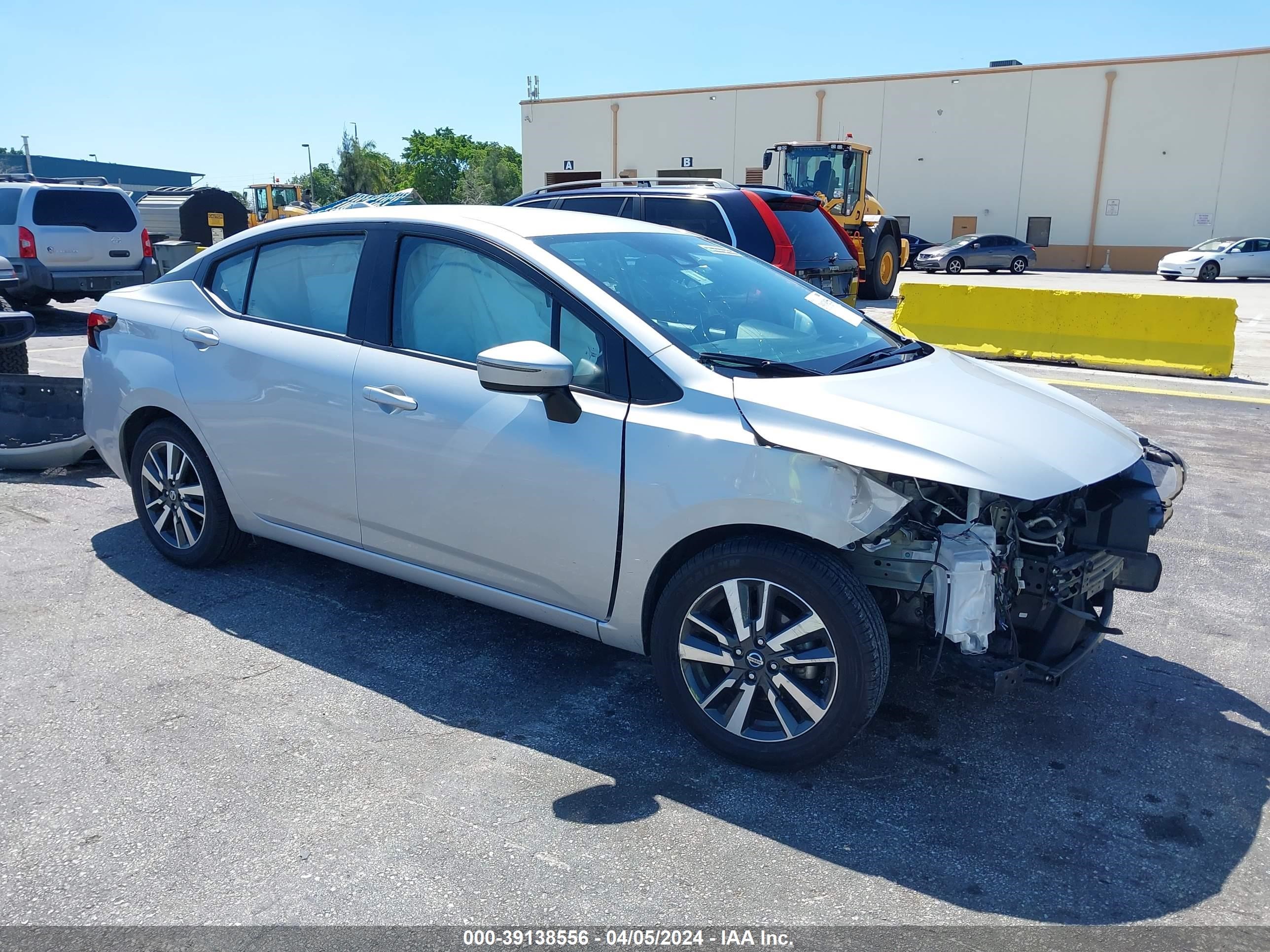 NISSAN VERSA 2021 3n1cn8evxml884722