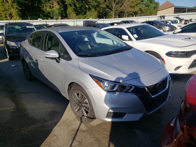 NISSAN VERSA SV 2021 3n1cn8evxml884963