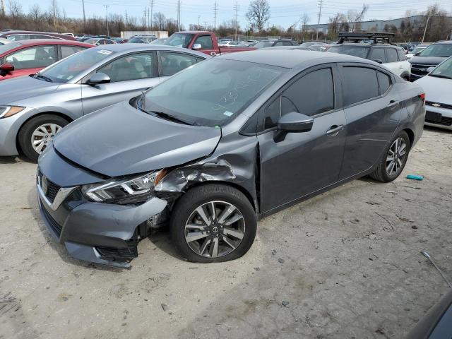 NISSAN VERSA SV 2021 3n1cn8evxml886678