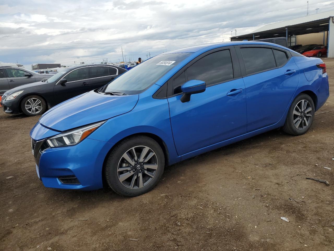 NISSAN VERSA 2021 3n1cn8evxml886745