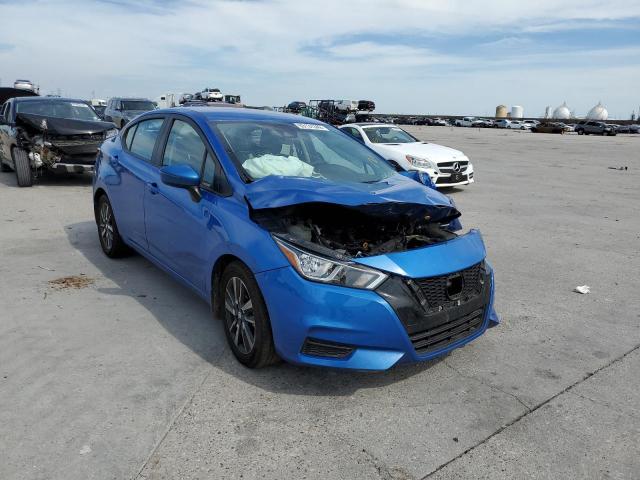 NISSAN VERSA SV 2021 3n1cn8evxml904029