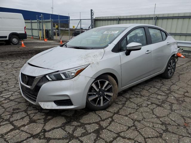 NISSAN VERSA SV 2021 3n1cn8evxml923499