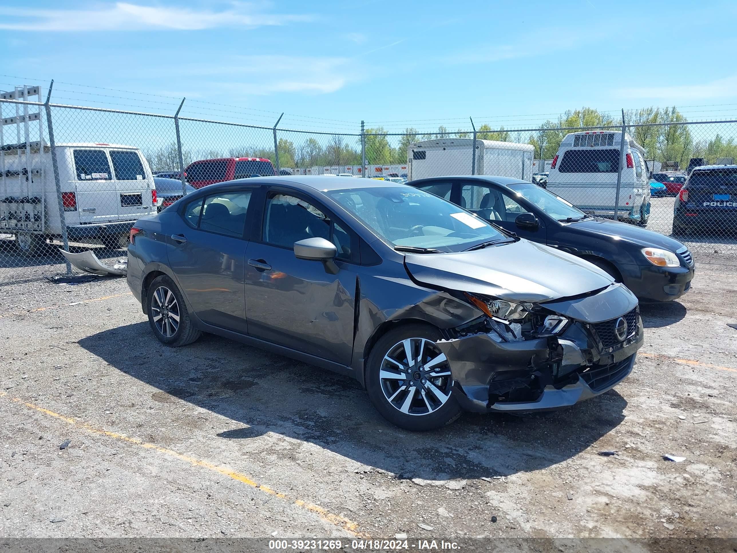 NISSAN VERSA 2022 3n1cn8evxnl868683