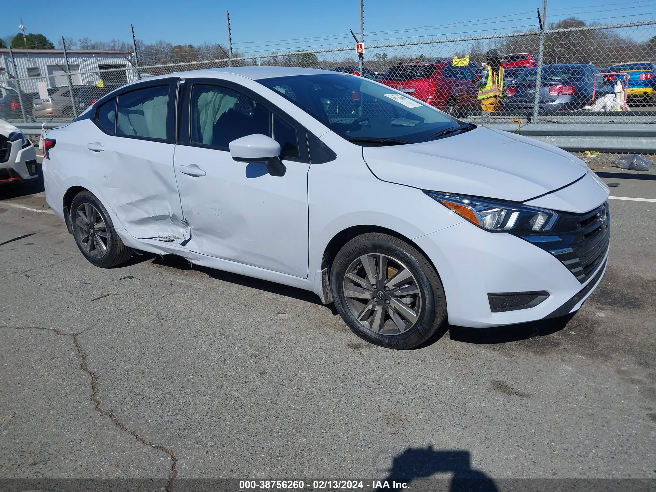 NISSAN VERSA 2023 3n1cn8evxpl839025