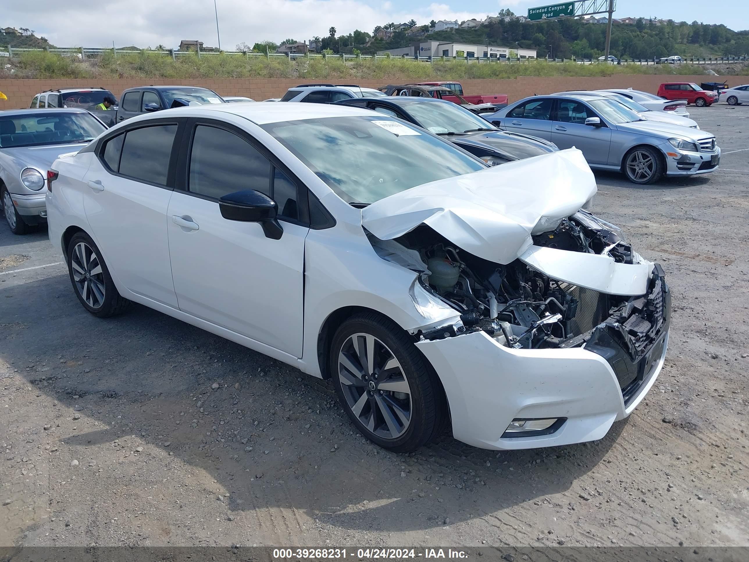 NISSAN VERSA 2020 3n1cn8fv0ll813008