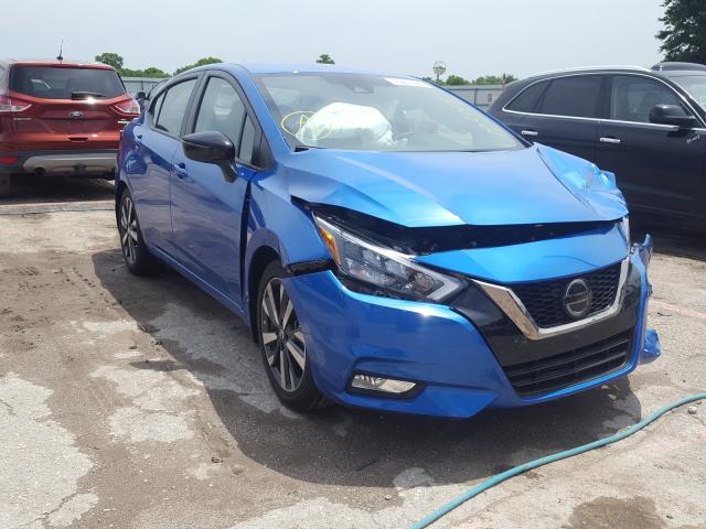 NISSAN VERSA SR 2020 3n1cn8fv0ll831847