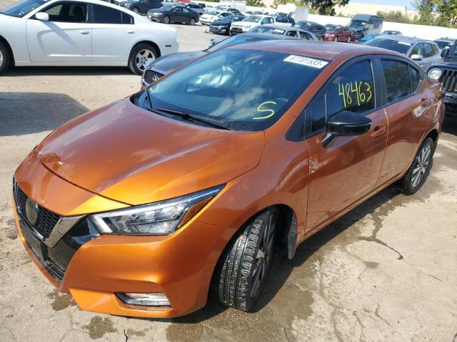 NISSAN VERSA SR 2021 3n1cn8fv0ml813558