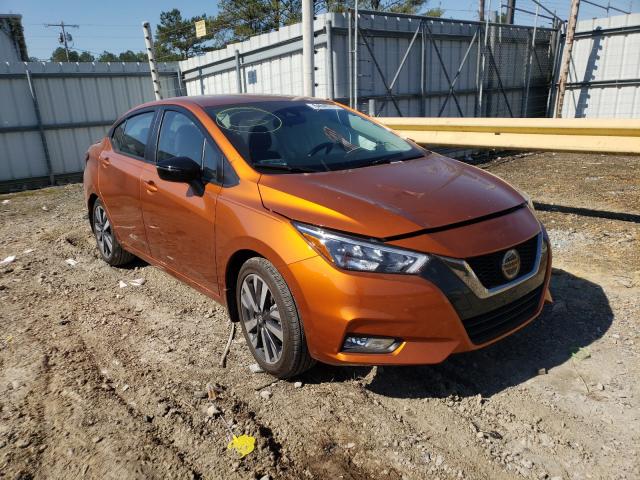 NISSAN VERSA SR 2021 3n1cn8fv0ml821403