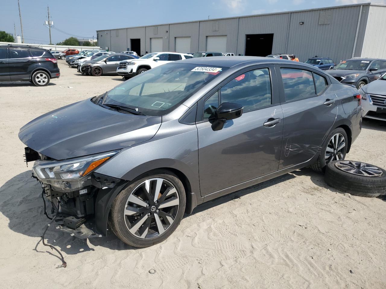 NISSAN VERSA 2021 3n1cn8fv0ml920934