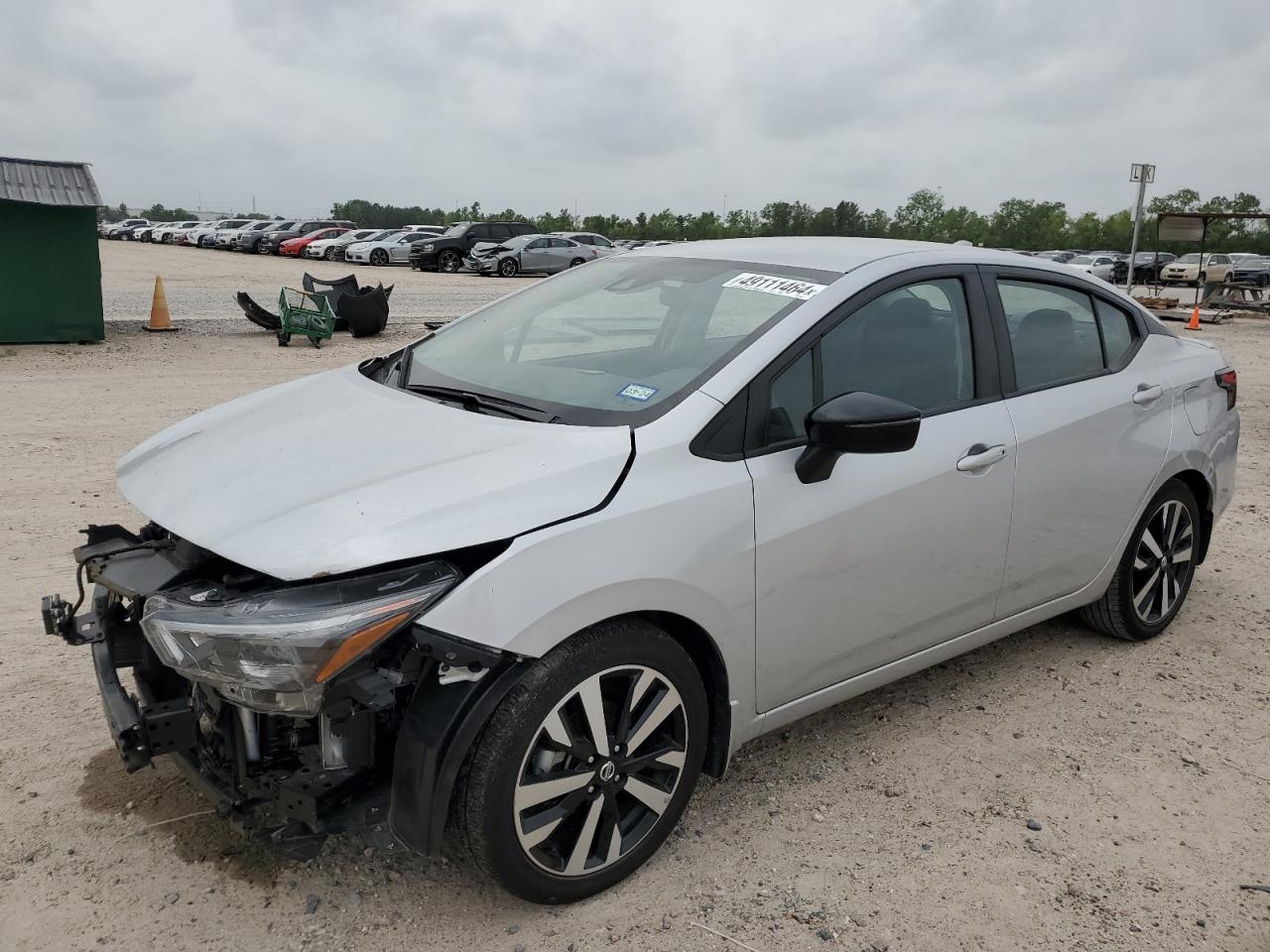 NISSAN VERSA 2022 3n1cn8fv0nl852734