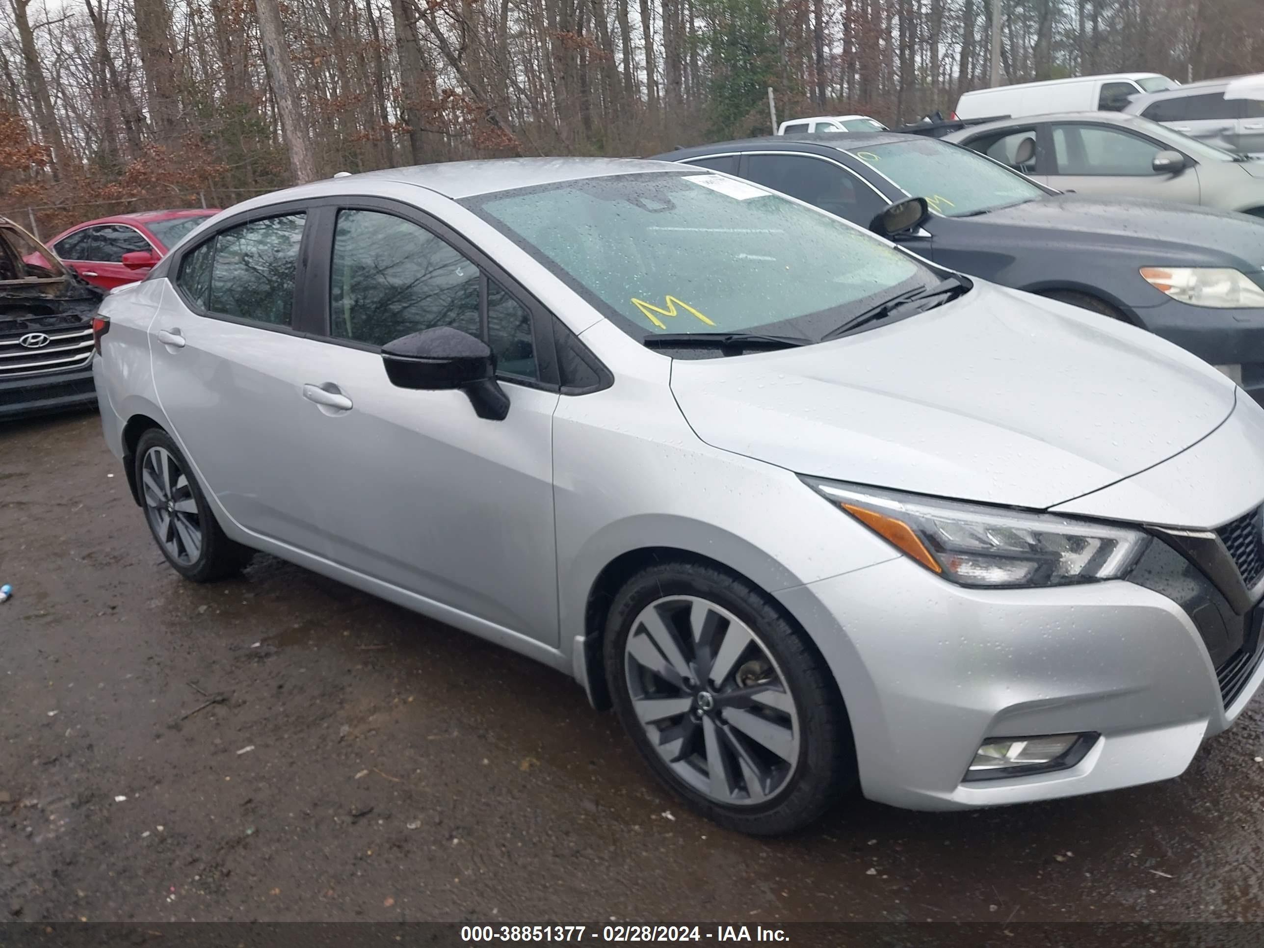 NISSAN VERSA 2020 3n1cn8fv1ll831386