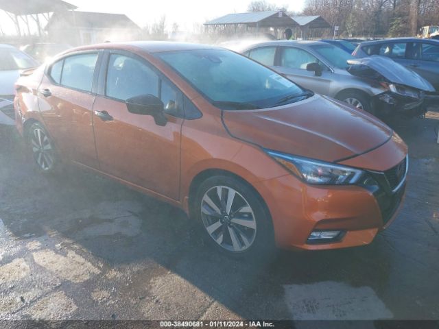 NISSAN VERSA 2021 3n1cn8fv1ml813682