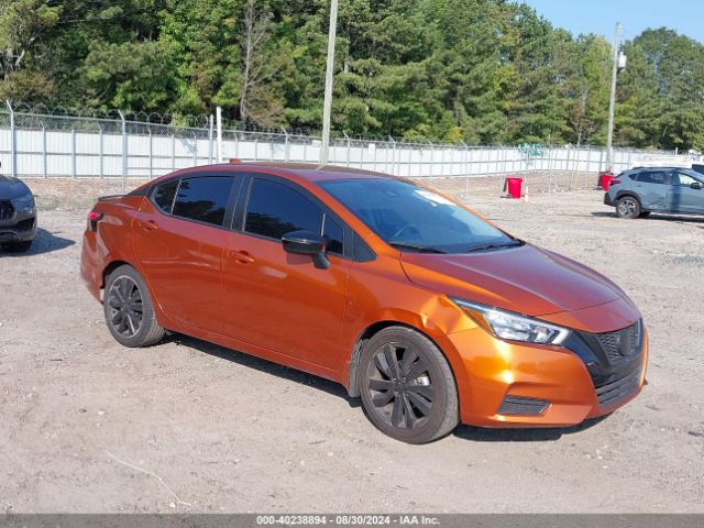 NISSAN VERSA 2022 3n1cn8fv1nl859207