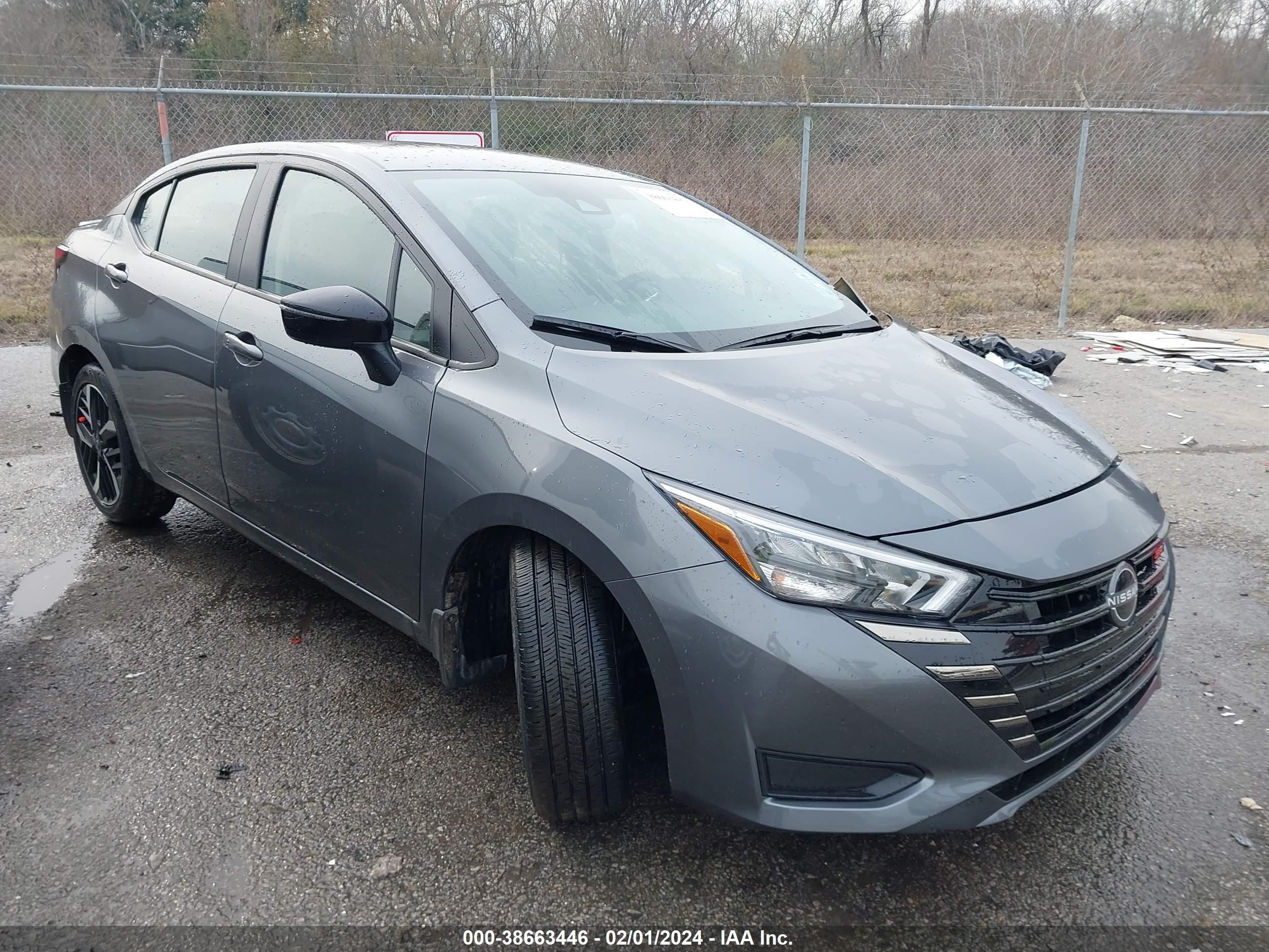 NISSAN VERSA 2024 3n1cn8fv1rl819960