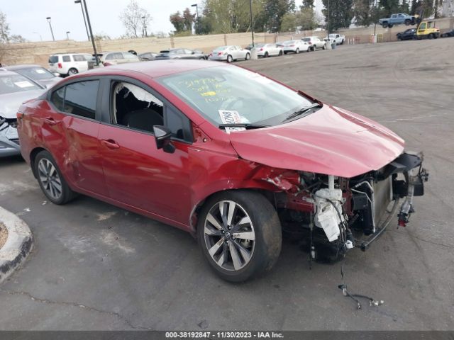 NISSAN VERSA 2020 3n1cn8fv2ll805007