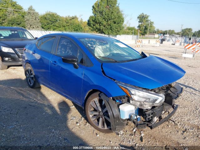 NISSAN VERSA 2021 3n1cn8fv2ml805364