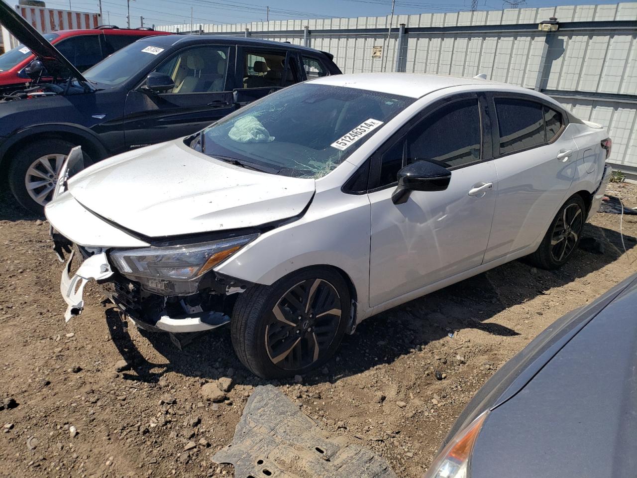 NISSAN VERSA 2023 3n1cn8fv2pl848770