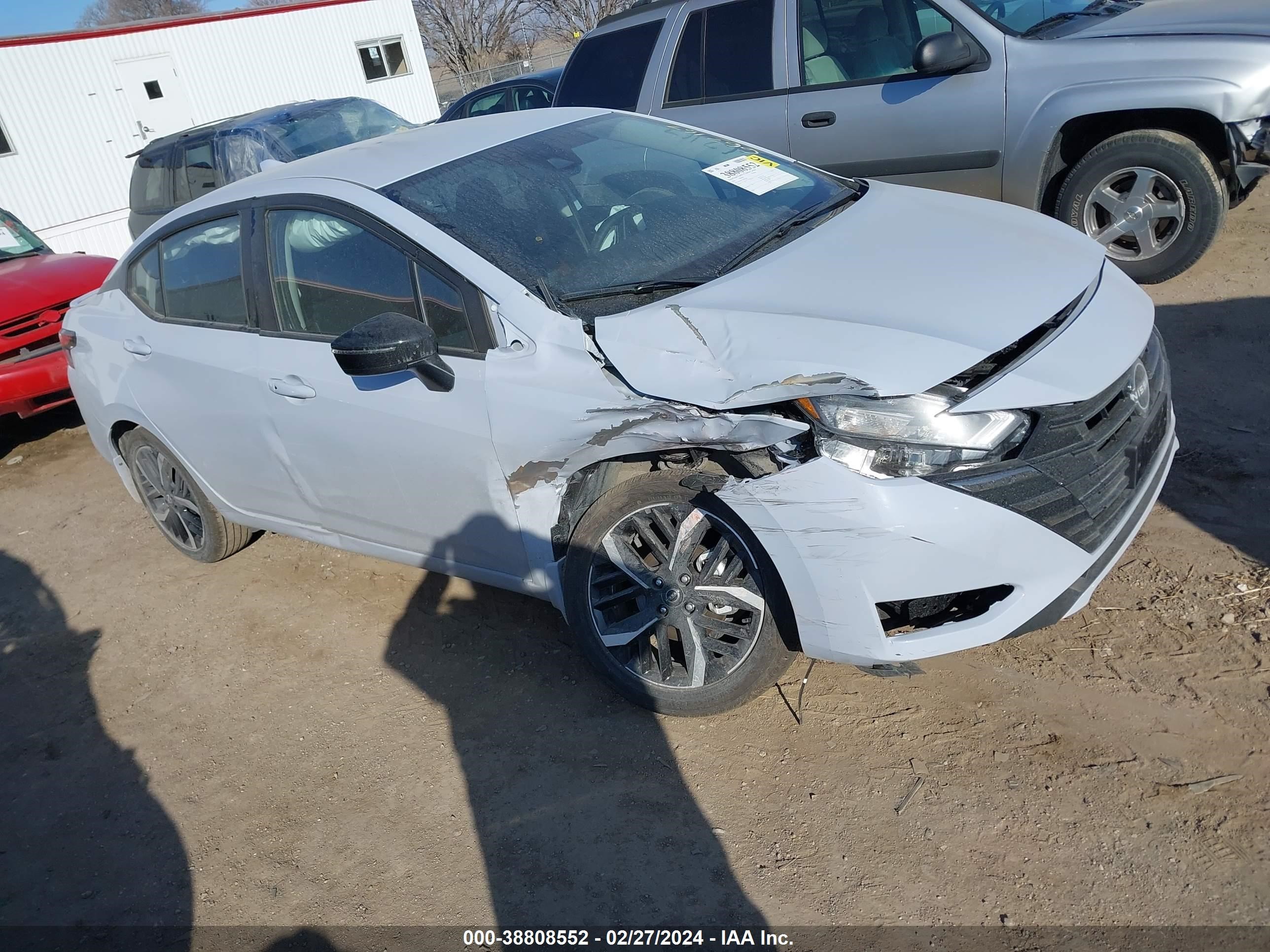 NISSAN VERSA 2024 3n1cn8fv2rl833267