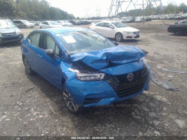 NISSAN VERSA 2020 3n1cn8fv3ll830725