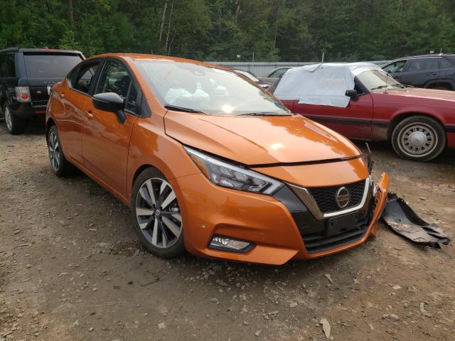 NISSAN VERSA SR 2021 3n1cn8fv3ml849583