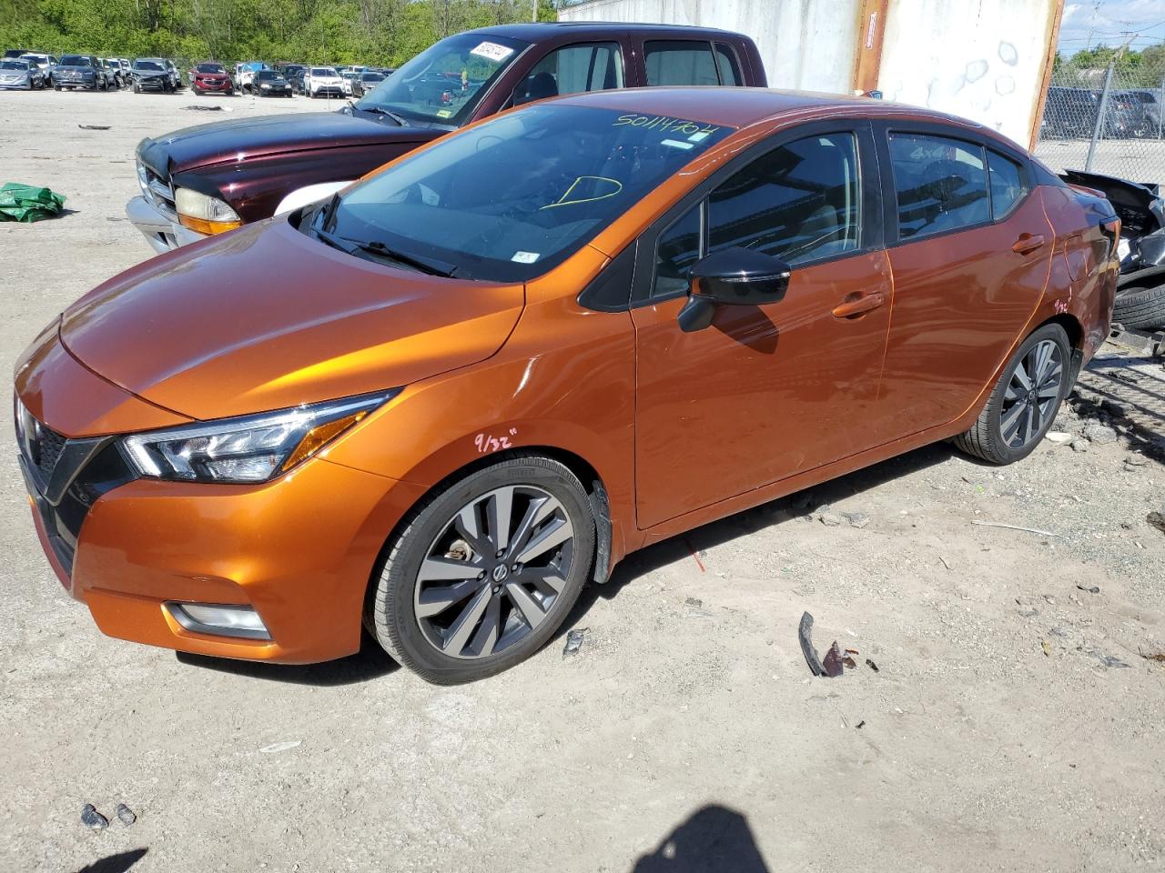 NISSAN VERSA 2021 3n1cn8fv3ml855724