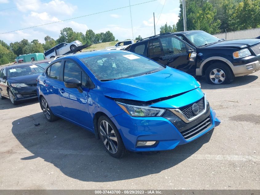 NISSAN VERSA 2021 3n1cn8fv3ml877478