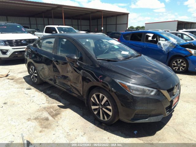 NISSAN VERSA 2022 3n1cn8fv3nl821770