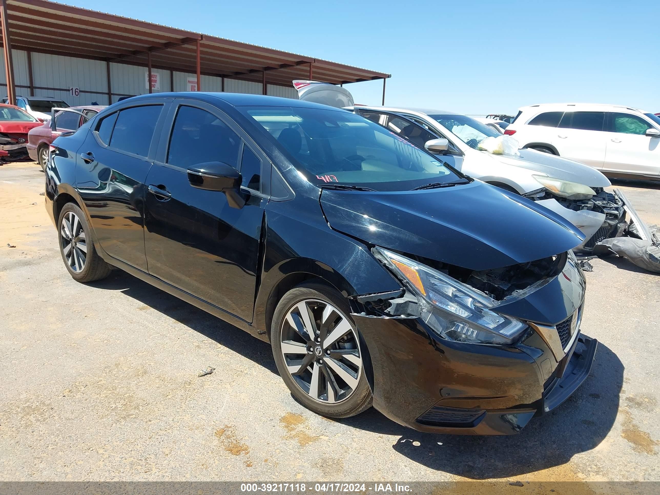 NISSAN VERSA 2022 3n1cn8fv3nl856096