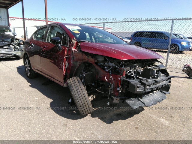 NISSAN VERSA 2020 3n1cn8fv4ll902550