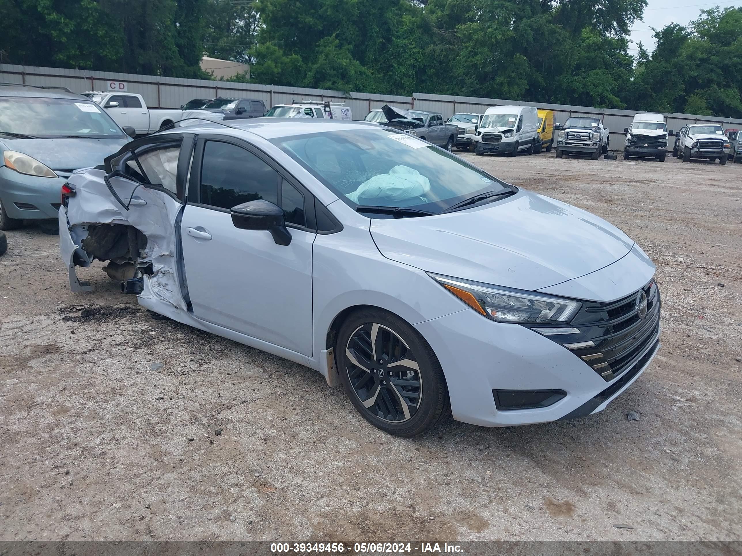 NISSAN VERSA 2024 3n1cn8fv4rl850426