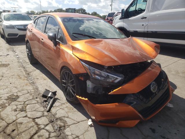 NISSAN VERSA SR 2020 3n1cn8fv5ll810573