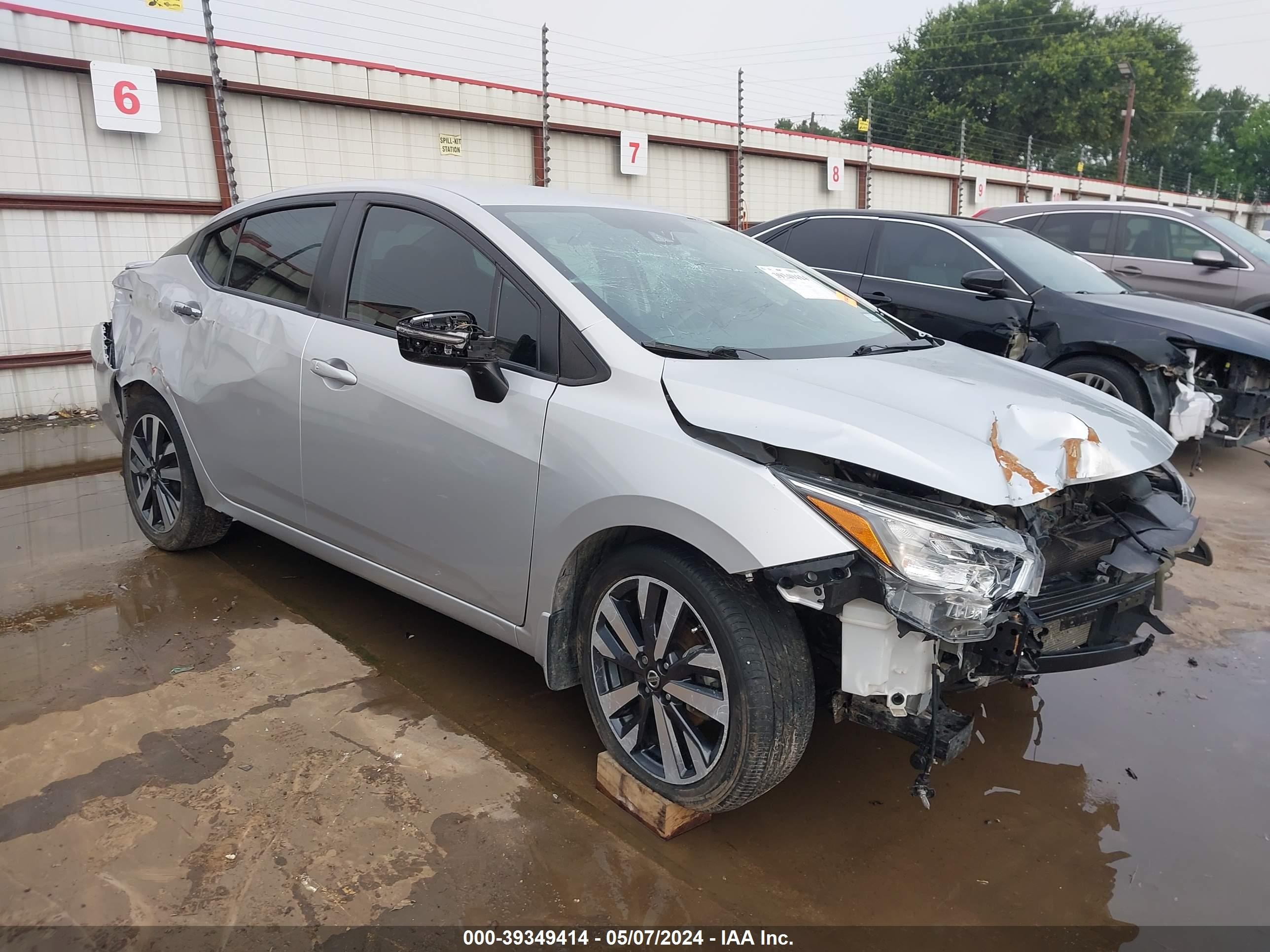 NISSAN VERSA 2021 3n1cn8fv5ml822109