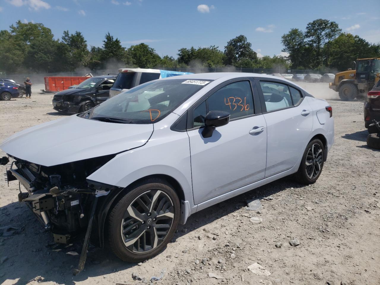 NISSAN VERSA 2023 3n1cn8fv5pl838573