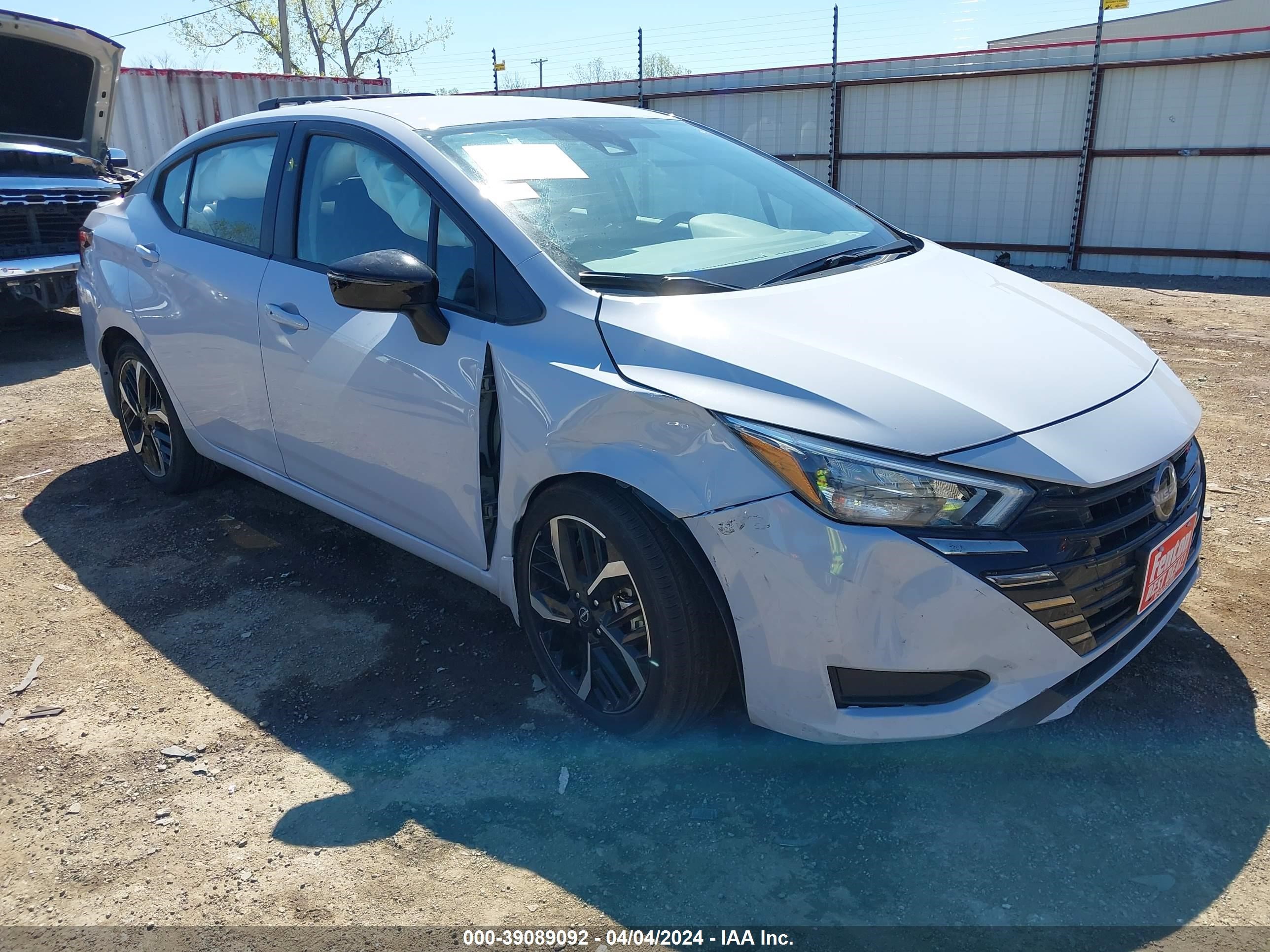 NISSAN VERSA 2023 3n1cn8fv5pl860380