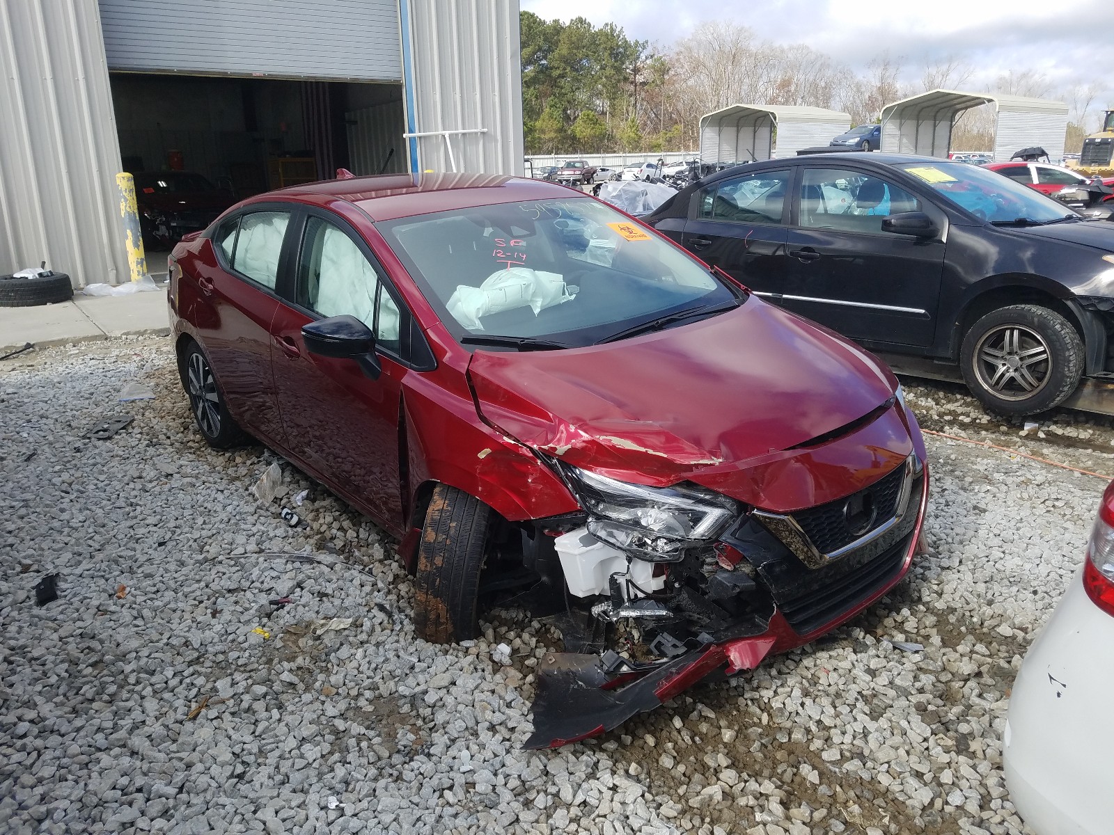 NISSAN VERSA SR 2020 3n1cn8fv6ll806273