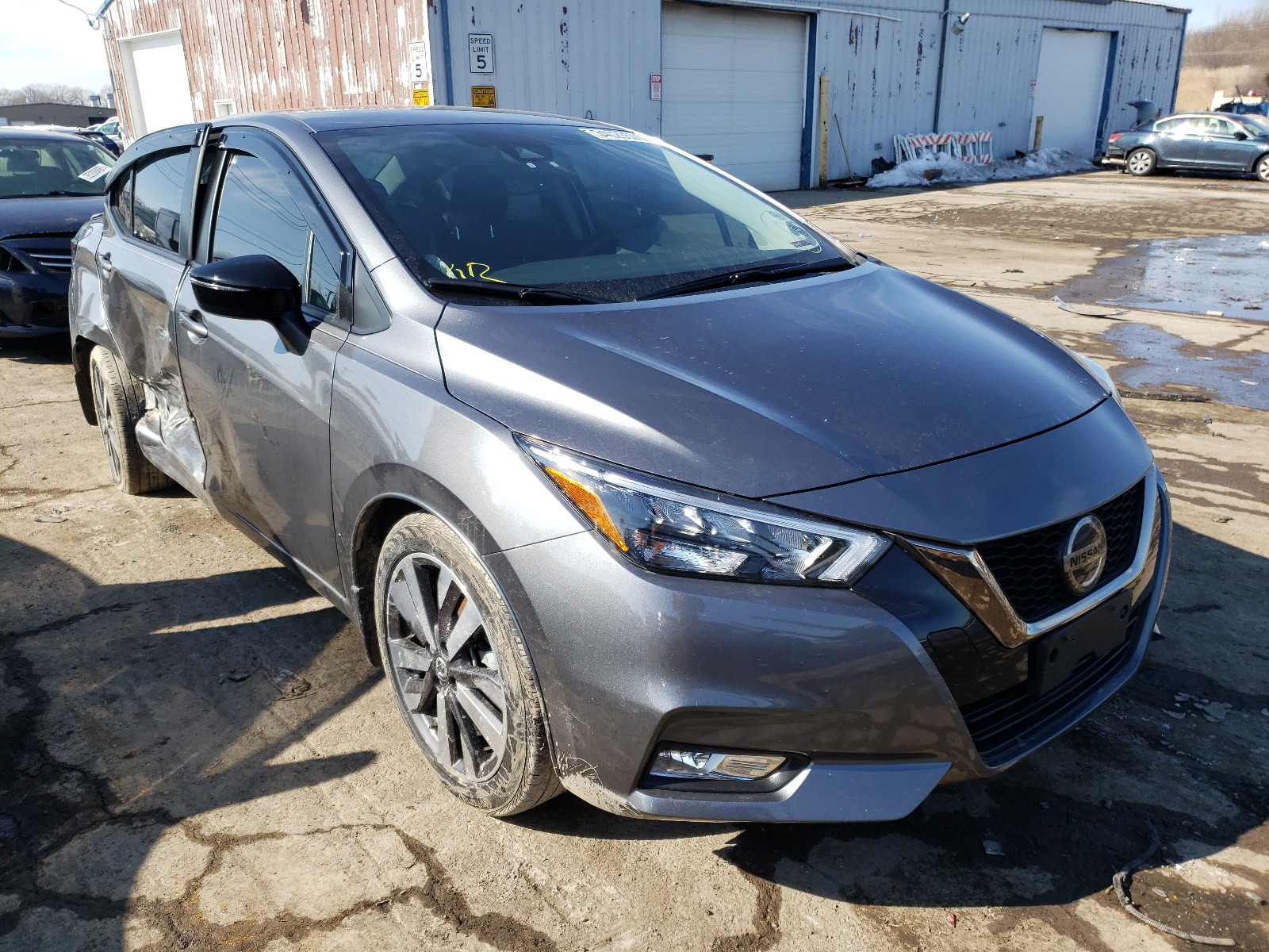 NISSAN VERSA SR 2020 3n1cn8fv6ll806662