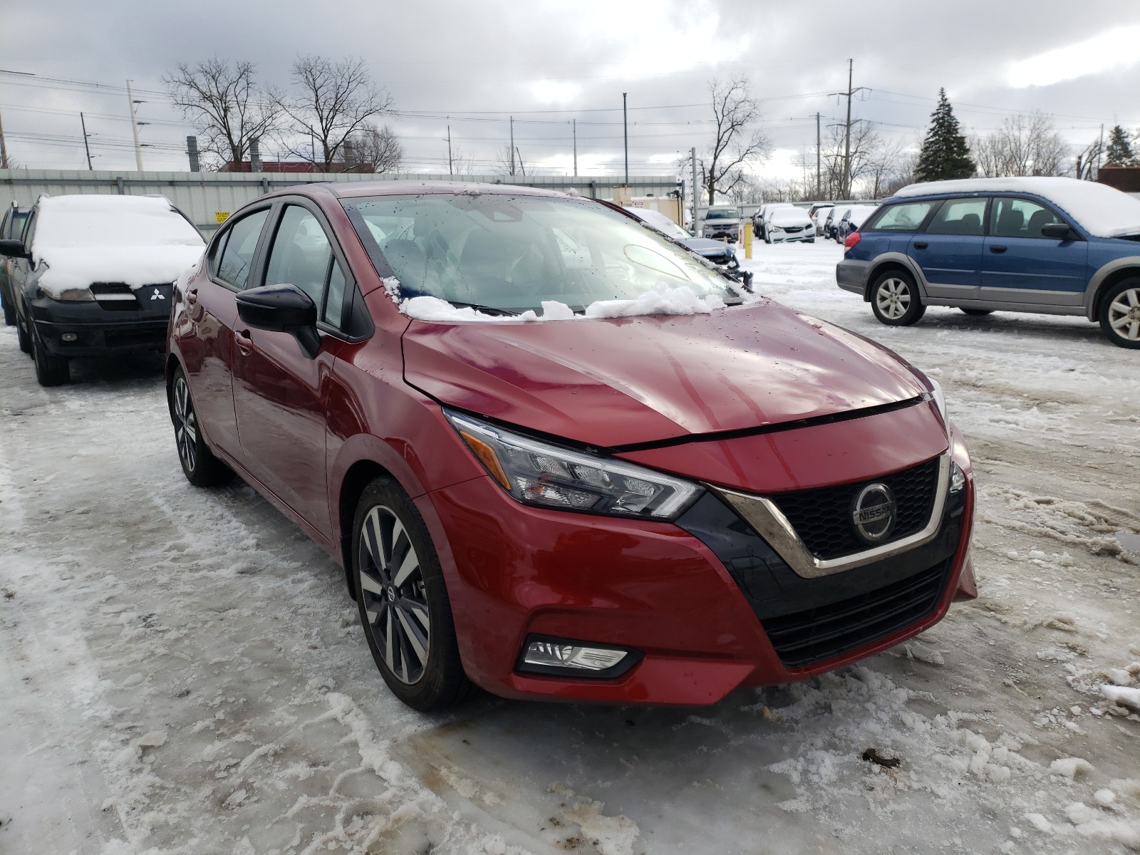 NISSAN VERSA SR 2020 3n1cn8fv6ll812641