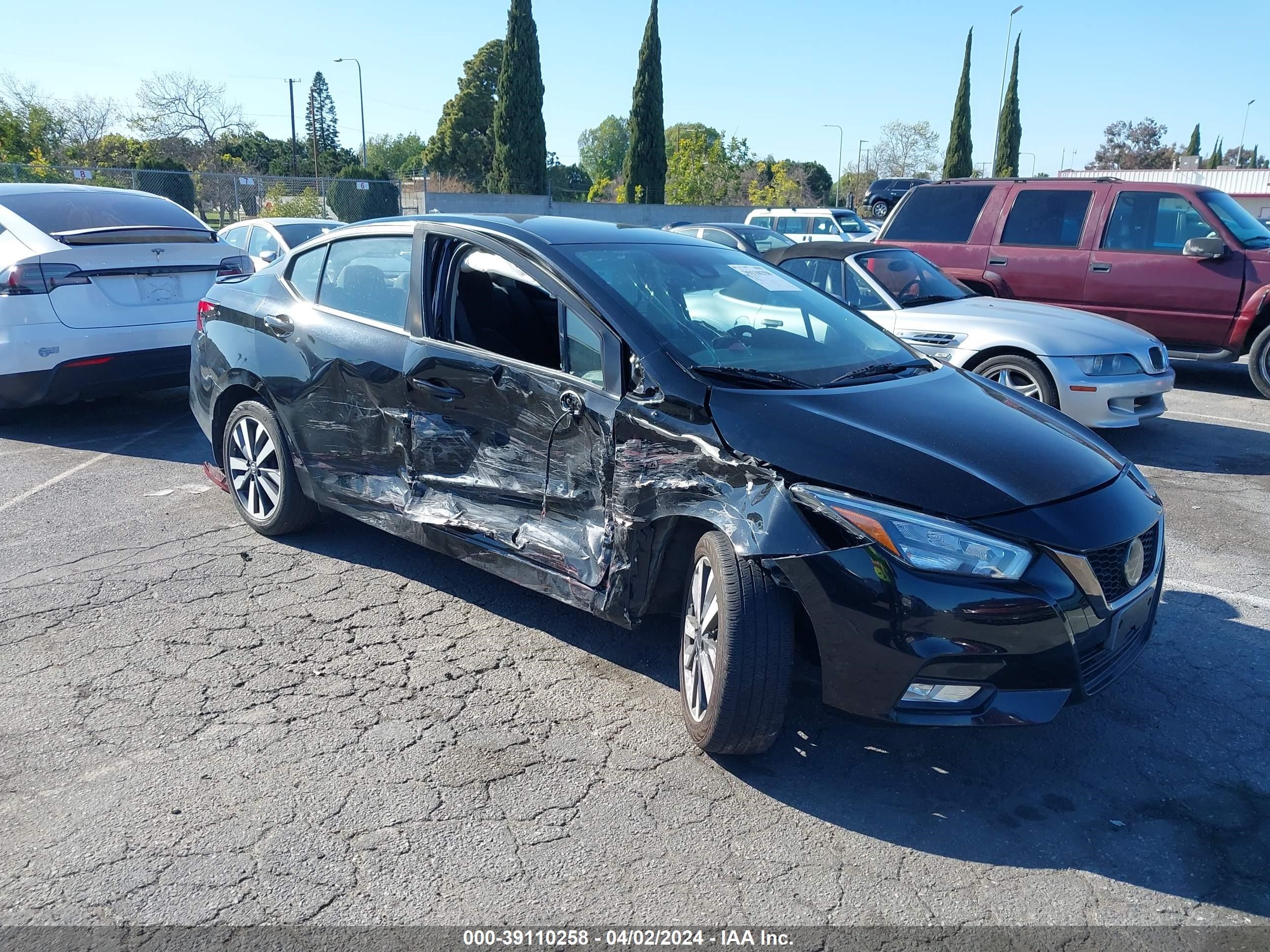 NISSAN VERSA 2020 3n1cn8fv6ll848491