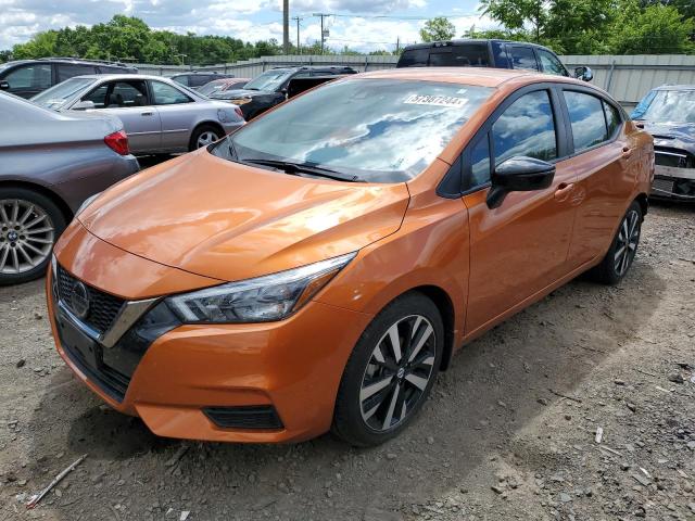 NISSAN VERSA 2022 3n1cn8fv6nl861356