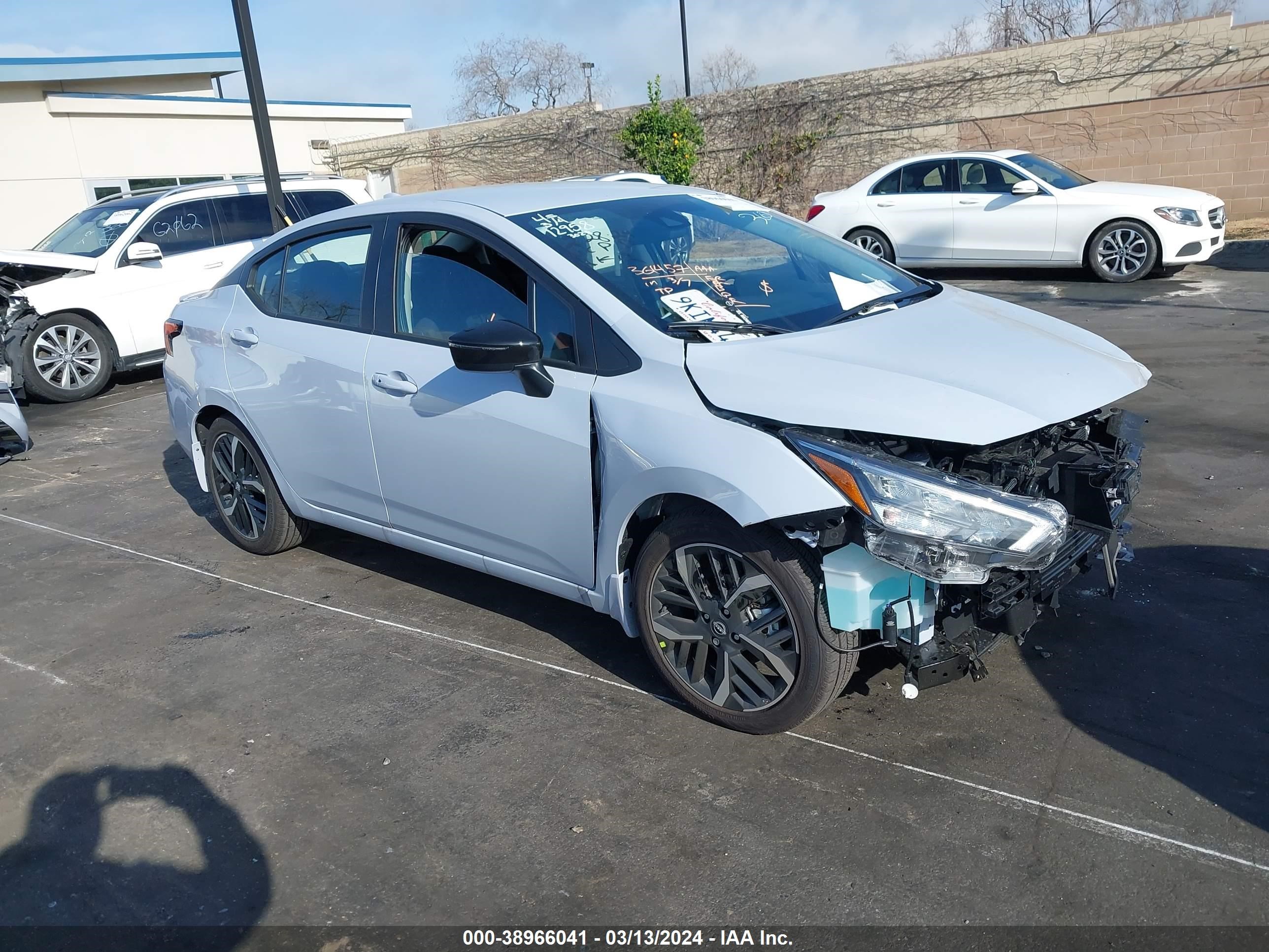 NISSAN VERSA 2024 3n1cn8fv6rl833028